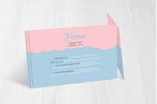 Roze en blauw Roze en blauw